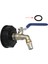 Levonsity Ibc Topu Çıkış Musluk Tankı 3/4 Inç Gıda Sınıfı Drenaj Adaptörü S60X6 1000 L Tank Yağmur Suyu Konteyneri Br Hortum Musluk Vanası (Yurt Dışından) 3