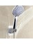 Ahize Tutucu Banyo Duvar Braketi Abs Ayarlanabilir Yumruk Ücretsiz Duş Braketi Tabanı (Yurt Dışından) 3