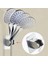 Ahize Tutucu Banyo Duvar Braketi Abs Ayarlanabilir Yumruk Ücretsiz Duş Braketi Tabanı (Yurt Dışından) 5