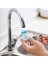 Mutfak Mıknatıslı Arıtma Musluk Suyu Banyo 360 Derece Döndürmeli Musluk Suyu (Yurt Dışından) 4
