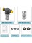 Fs-Sediment Filtre Eki Bahçe Hortumu Girişi Açık Bahçe Suyu Için Basınçlı Yıkama Makinesi (100 Mesh Elek) + Ekstra 100 Mesh Filtre, 3 O-Ring 2 Filtre Hortum Yıkayıcı (Yurt Dışından) 5