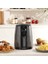 Smart Cook 60 Dakikaya Kadar Zaman Ayarlı Compact Airfryer Space Grey 2 Kişilik 1