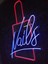Nail Tırnak Oje Neon LED Tabela 1