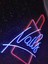 Nail Tırnak Oje Neon LED Tabela 2