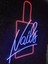Nail Tırnak Oje Neon LED Tabela 3