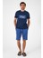 Tropic Lacivert Erkek Bermuda Takım 1