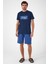 Tropic Lacivert Erkek Bermuda Takım 4