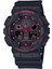 GA-100BNR-1ADR Analog-Dijital Siyah Kadranlı Erkek Kol Saati 1
