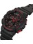 GA-100BNR-1ADR Analog-Dijital Siyah Kadranlı Erkek Kol Saati 3