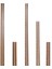Bambu Cetvel Ölçüm Elbise Cetveli Giyim Terzi Araçları Ahşap Cetvel 1 Metre Ölçüm Cetveli 30CM Dikiş Cetveli Şehir Cetveli (Yurt Dışından) 5
