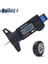 Dijital Lastik Derinliği Algılama Cetveli Yüksek Hassasiyetli Derinlik Ölçer 0-25MM Kalınlık Ölçer LCD Ekran Kaliper Araba Lastiği Derinliğini Ölçmek (Yurt Dışından) 3