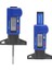 Dijital Lastik Derinliği Algılama Cetveli Yüksek Hassasiyetli Derinlik Ölçer 0-25MM Kalınlık Ölçer LCD Ekran Kaliper Araba Lastiği Derinliğini Ölçmek (Yurt Dışından) 5