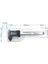 3 Çeşit 150MM 100MM LCD Dijital Elektronik Caon Fiber Sürmeli Kumpas Ölçer Mikrometre Ölçme Aracı (Yurt Dışından) 5