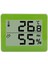 Dijital Termometre Higrometre, Iç Mekan Nem Ölçer, Yeşil (Yurt Dışından) 1
