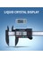 ~ 150MM 6 Inç LCD Dijital Elektronik Sürmeli Kumpas Ölçer Mikrometre Ölçme Aracı Plastik Şeffaf Kutu ile (Yurt Dışından) 5