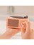 Döner Tabla Hoparlörü Bluetooth Uyumlu V5.0 Taşınabilir Hoparlör Pembe (Yurt Dışından) 2