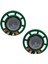 2 Adet 1/4W 0.25W 8ohm 27MM Yuvarlak Harici Mıknatıslı Hoparlör Hoparlör (Yurt Dışından) 1