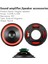 2 Adet 1/4W 0.25W 8ohm 27MM Yuvarlak Harici Mıknatıslı Hoparlör Hoparlör (Yurt Dışından) 2