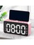 Ev Ofis Için Çok Fonksiyonlu Alarm Radyo Saati LCD Ekran Siyah (Yurt Dışından) 2