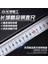 Great Wall Marka Çelik Cetvel 30CM Kalınlaşmış Bir Metre Çelik Cetvel 50/60CM Uzun Düz Demir Cetvel Paslanmaz Çelik Cetvel 1 M 5 (Yurt Dışından) 1