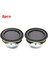 2 Adet Ses Hoparlörü 4ω 5W 40MM 1.5 Inç Tam Aralıklı Multimedya Hoparlör (Yurt Dışından) 2