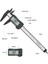 Vastar 150MM 100MM 6 Inç Elektronik Dijital Kumpas Caon Fiber Sürmeli Kumpas Ölçer Mikrometre Ölçme Aracı Dijital Cetvel (Yurt Dışından) 4