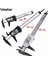 Vastar 150MM 100MM 6 Inç Elektronik Dijital Kumpas Caon Fiber Sürmeli Kumpas Ölçer Mikrometre Ölçme Aracı Dijital Cetvel (Yurt Dışından) 5