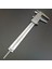 Vernier Kumpas Karbon Çeliği Kılıflı Mikrometre Ölçme Aracı Ölçer 150MM/0.02MM (Yurt Dışından) 4