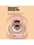 Kablosuz Fm Radyo Bluetooth Hoparlör Masaüstü Çalar Saat -Pembe (Yurt Dışından) 4