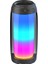 Bluetooth Hoparlör 3D Renkli LED Işık Taşınabilir Hifi Hoparlör (Siyah) (Yurt Dışından) 1