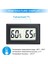 Ncanruı Mini Dijital Termometre Higrometre Iç Mekan Nem Monitörü Sıcaklık Nem Ölçer Ölçer Fahrenheit (℉) (2 Adet) (Yurt Dışından) 3