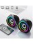 Mini Hoparlör 360 Derece Hi-Fi Ses Efekti 3,5 mm Fiş -A (Yurt Dışından) 4