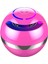Bluetooth Hoparlör Desteği Fm Tm Kartı Ağır Bas (Pembe) (Yurt Dışından) 1