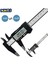 Dijital Kumpas 150MM Elektronik Sürmeli Kumpas 100MM Kaliper Mikrometre 6 Inç Dijital Cetvel Ölçme Aracı 0.1mm (Yurt Dışından) 5