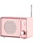 3D Çevresel Mini Ses Bluetooth Çevresel Şarj Edilebilir Ses (Pembe) (Yurt Dışından) 2
