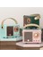 Retro Bluetooth Hoparlör HM11 Klasik Retro Mini Müzik Çalar Bej (Yurt Dışından) 5