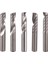 Adet 6mm 1/4 Inç Karbür Cnc Freze Uçları Tek Flüt Uçlu Freze Araçları 22MM (Yurt Dışından) 2