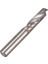 Adet 6mm 1/4 Inç Karbür Cnc Freze Uçları Tek Flüt Uçlu Freze Araçları 22MM (Yurt Dışından) 3