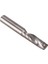 Adet 6mm 1/4 Inç Karbür Cnc Freze Uçları Tek Flüt Uçlu Freze Araçları 22MM (Yurt Dışından) 4