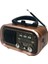 Golon Retro Fm/am/sw Radyo Tam Bant Taşınabilir Radyo Alıcısı (Yurt Dışından) 4
