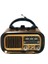 Golon Retro Fm/am/sw Radyo Tam Bant Taşınabilir Radyo Alıcısı (Yurt Dışından) 5