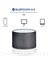 Mini Kablosuz Bt Hoparlör, USB Subwoofer Hoparlör Müzik Çalar (Yurt Dışından) 3