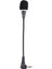 Pc Dizüstü Masaüstü Siyah Için Esnek 3.5mm Jack Mini Mikrofon Mikrofon (Yurt Dışından) 1