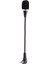 Pc Dizüstü Masaüstü Siyah Için Esnek 3.5mm Jack Mini Mikrofon Mikrofon (Yurt Dışından) 2