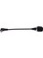 Pc Dizüstü Masaüstü Siyah Için Esnek 3.5mm Jack Mini Mikrofon Mikrofon (Yurt Dışından) 4