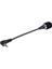 Pc Dizüstü Masaüstü Siyah Için Esnek 3.5mm Jack Mini Mikrofon Mikrofon (Yurt Dışından) 5