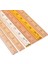Ahşap Cetvel 1 Metre Öğretim Cetveli Bambu Cetvel Ahşap Cetvel Bambu Cetvel Bir Metre Kesme Terzi Ölçüm Cetveli 33 cm Şehir Cetveli (Yurt Dışından) 4