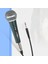 Karaoke Canlı Vokal Performansı Mikrofonu Için Elde Taşınabilir Kablolu Dinamik (Yurt Dışından) 3