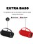 TG116 Güçlü Bluetooth Hoparlör Kutusu Dış Mekan 3D Stereo Radyo (Kırmızı) (Yurt Dışından) 2
