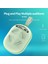 Afk Kablosuz USB Bluetooth Hoparlör, Dizüstü Bilgisayar Cep Telefonu Için (Yeşil) (Yurt Dışından) 4